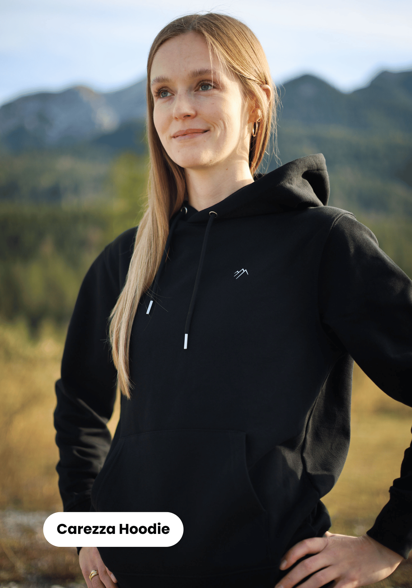 Tofana black + Carezza Hoodie