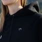 Tofana black + Carezza Hoodie